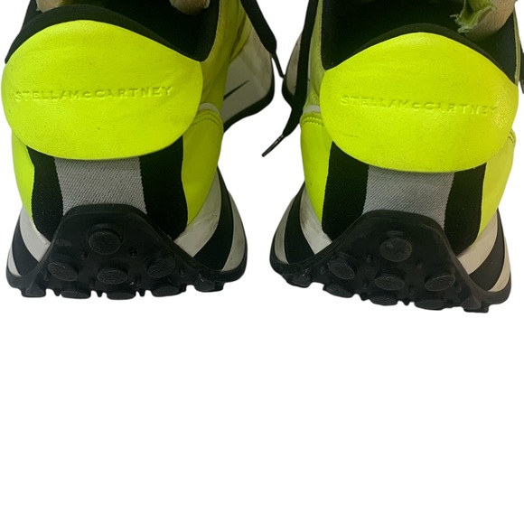 Stella McCartney Sneakers Acid Florescent Green - Picture 2 of 9